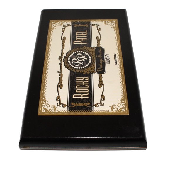 Vintage 1999 Series Rocky Patel Deluxe Toro Empty Cigar Box Mixed Media Project - Picture 5 of 6